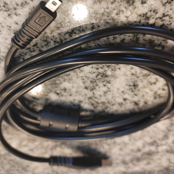 USB Cable for Nikon Coolpix AW110, L25, L26, L28, L620, L810, L820, S01 Camera - Picture 6 of 8